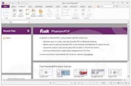 Foxit PhantomPDF 8